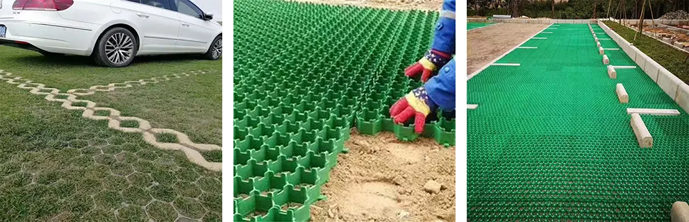 Grass and Gravel Reinforcement