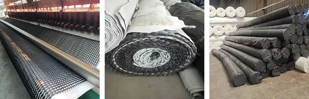 Geocomposite Drainage Net