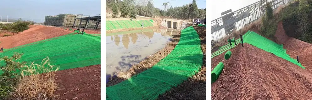 3D Erosion Control Mat