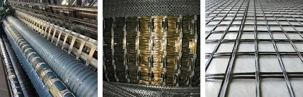 Basalt Fiber Geogrid