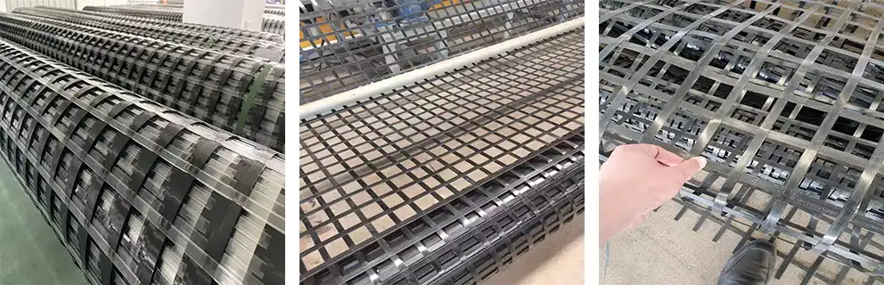 PET Welded Geogrid