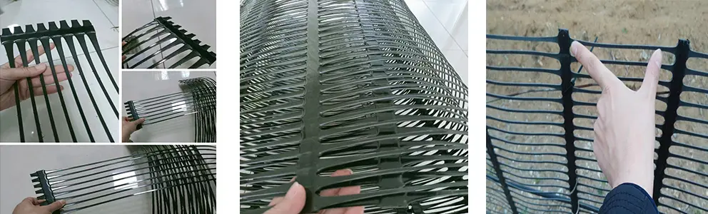 HDPE Uniaxial Geogrid