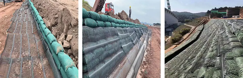 HDPE Uniaxial Geogrid
