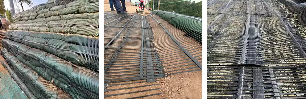 HDPE Uniaxial Geogrid