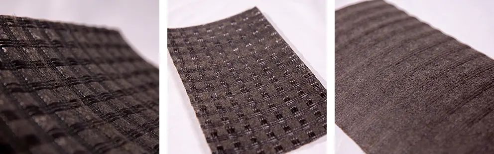 PET Geogrid Composite Geotextile