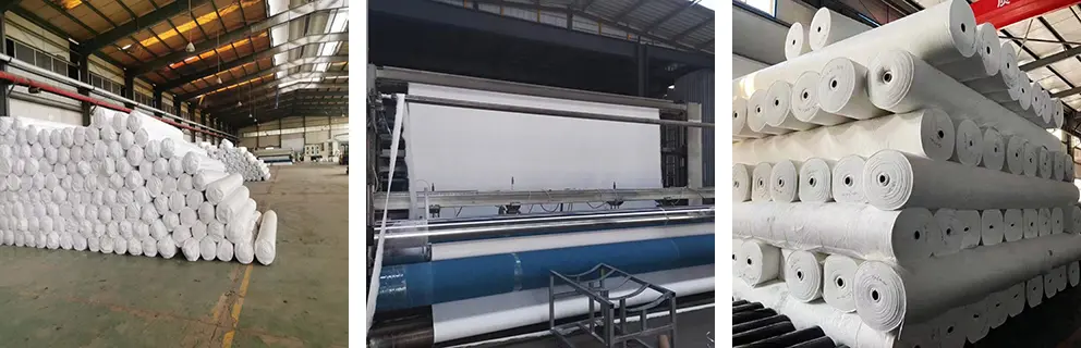 Faliment Needle Punched Nonwoven Geotextile