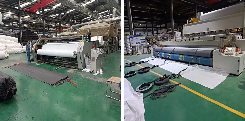 Faliment Needle Punched Nonwoven Geotextile