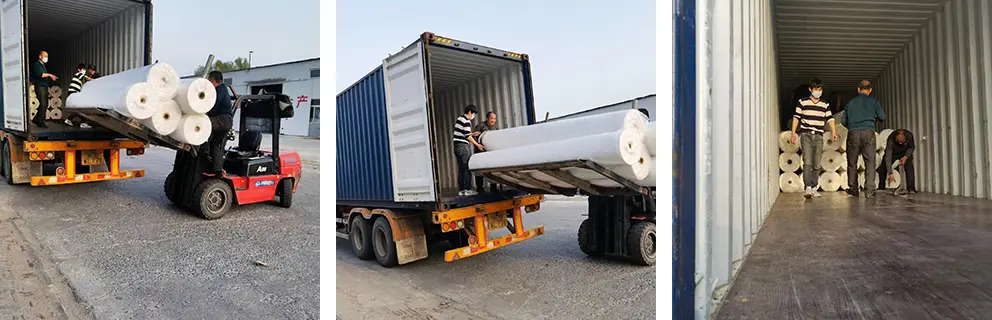 Faliment Needle Punched Nonwoven Geotextile