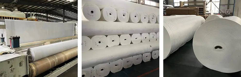 PET Needle Punched Nonwoven Geotextile