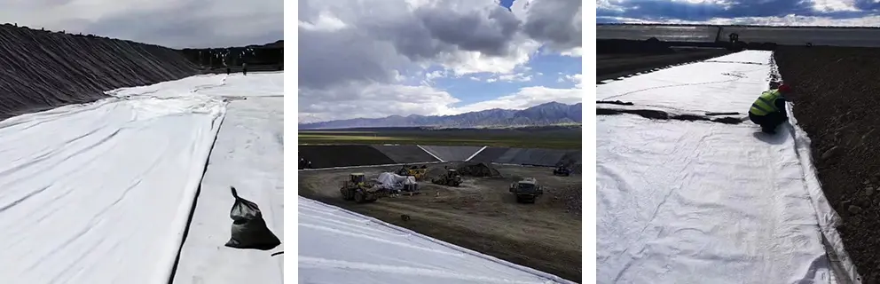 PET Needle Punched Nonwoven Geotextile