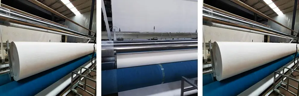 PET Needle Punched Nonwoven Geotextile