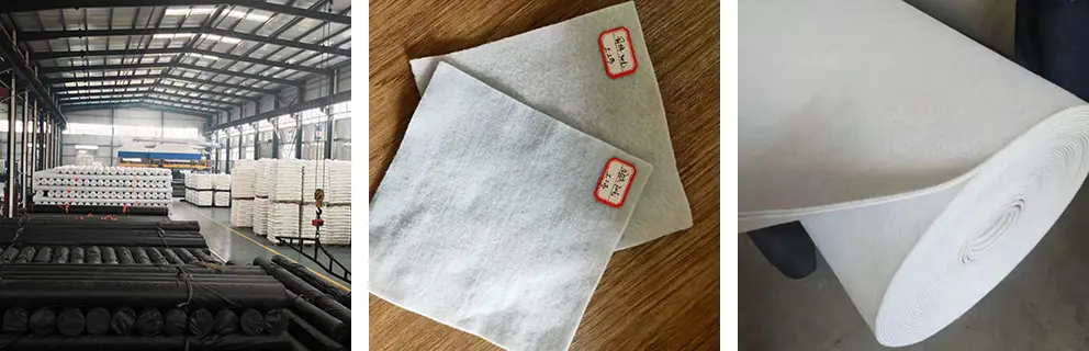 PP High Strength Nonwoven Geotextile