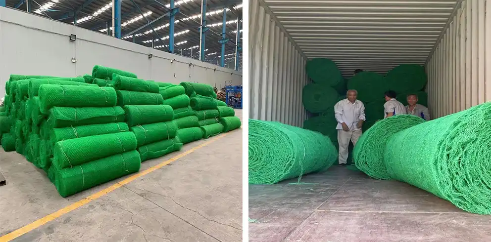 Erosion control mats