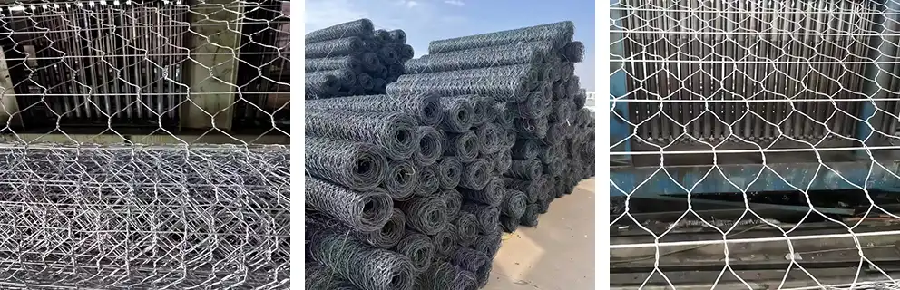 Galvanized Hexagonal Wire Mesh