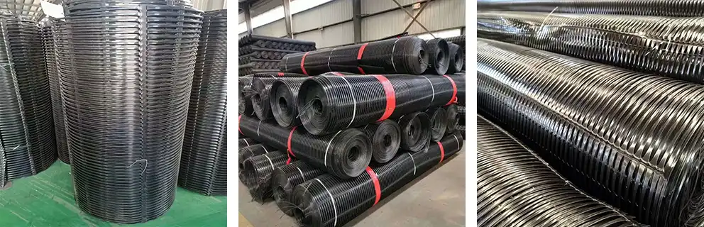 HDPE Uniaxial Geogrid