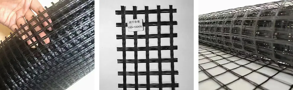 Fiberglass Geogrid