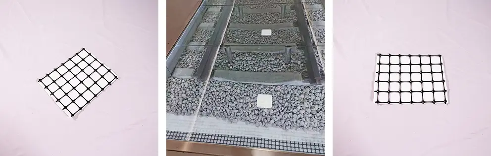 PP Biaxial Geogrid Composite Geotextile