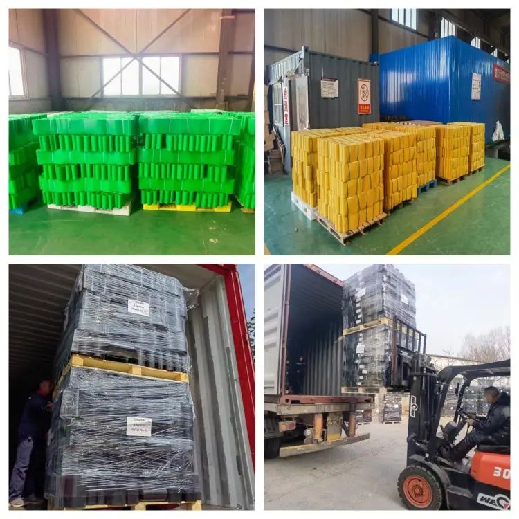 Driveway gravel grid shippment