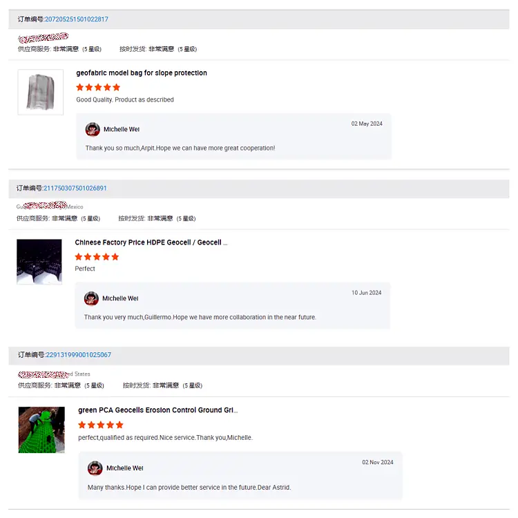 Driveway gravel grid customer review