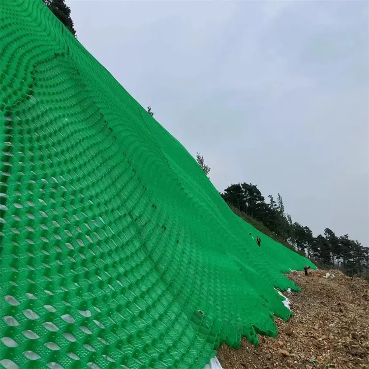 Geocell Erosion Control