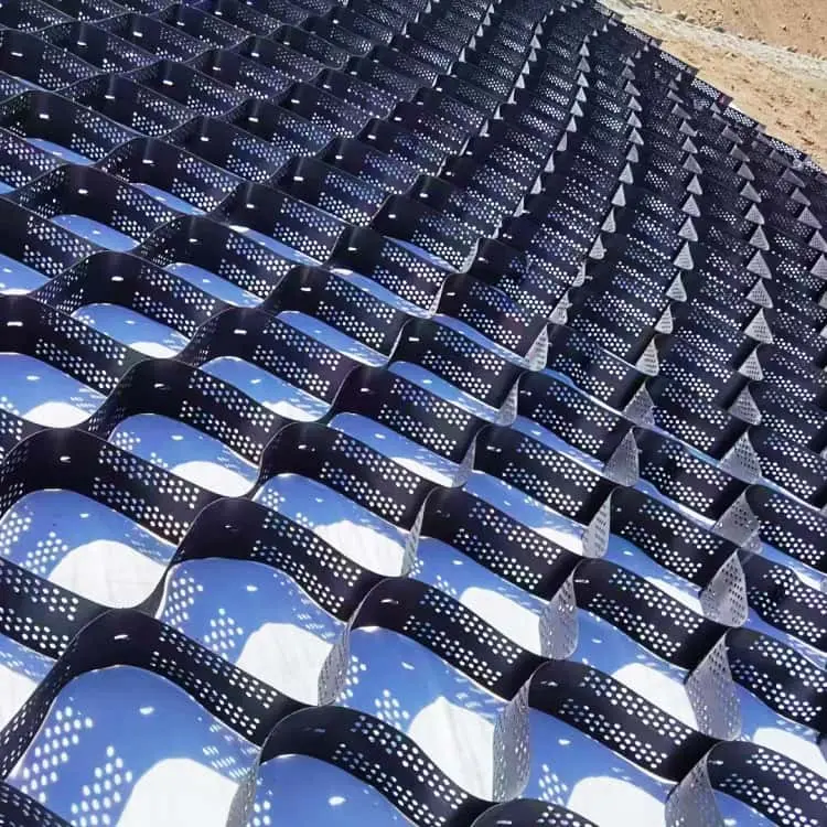 Geocell Erosion Control