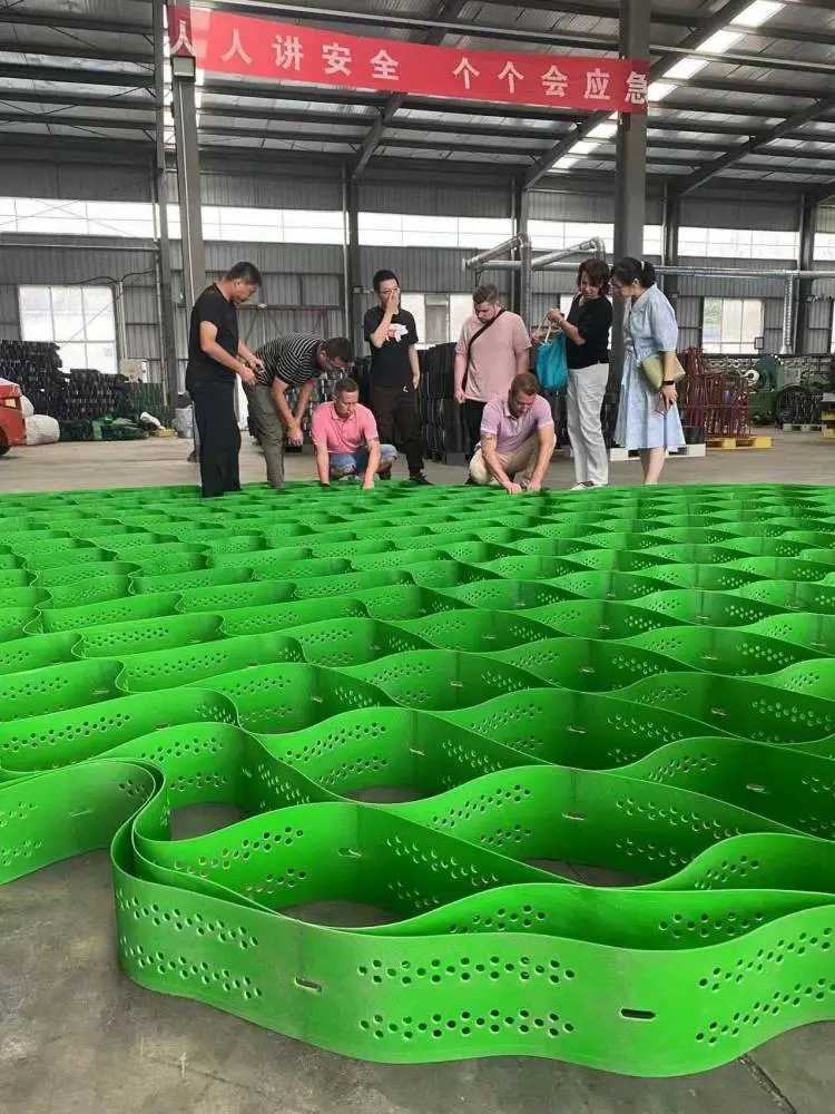 Geocell Erosion Control