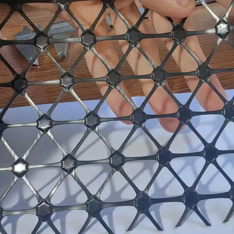 PP Triaxial Geogrid