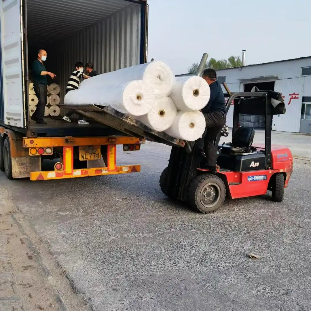 PET Nonwoven Geotextile