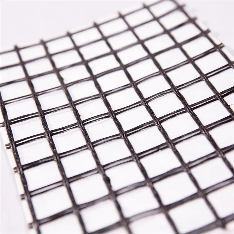 Polyester Geogrid  Composite Nonwoven Geotextile