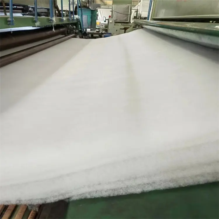 Geosynthetics-synthetic Staple Fibers Needlepunched Nonwoven Geotextile