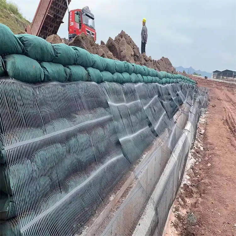 HDPE Uniaxial Geogrid