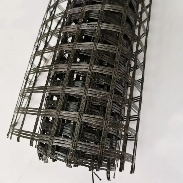 Fiberglass Geogrid For Driveway