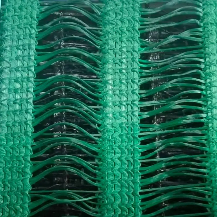 3D Warp-Knitted Erosion Control Mat
