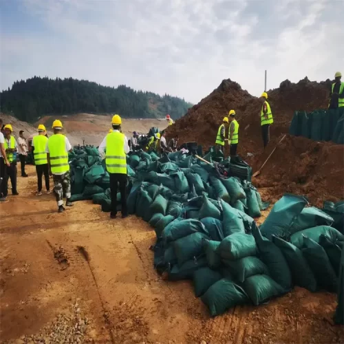 Geobag Embankment