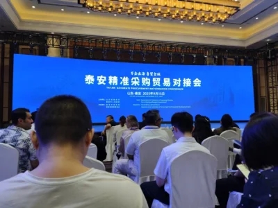 Tai’an Accurate Procurement Matchmaking Conference,Securing $0.3M Intentional Orders