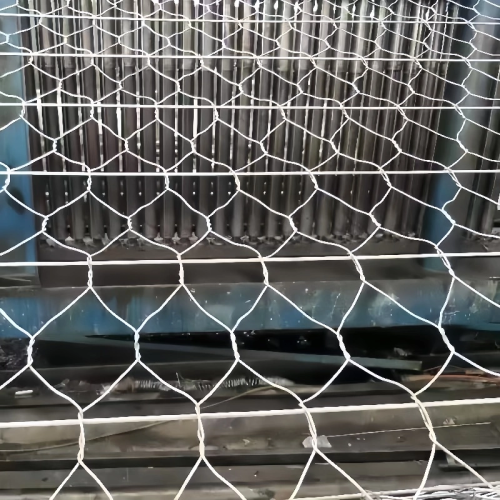 Galvanized Hexagonal Wire Mesh