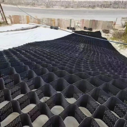 Geocell Erosion Control