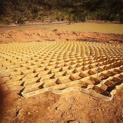 Geocell Erosion Control