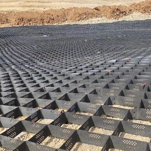 Geocell Erosion Control