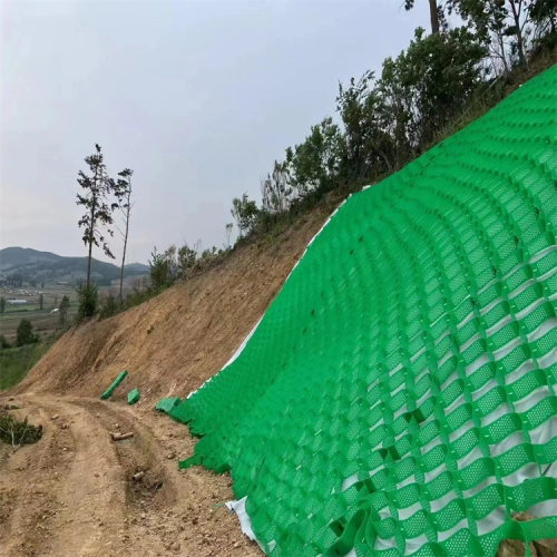 Geocell Erosion Control