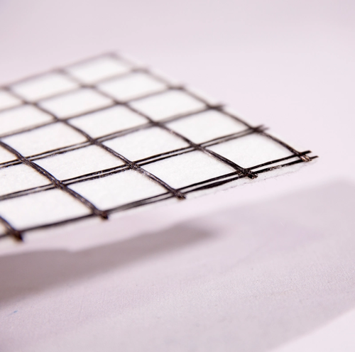 PET Geogrid Composite Geotextile