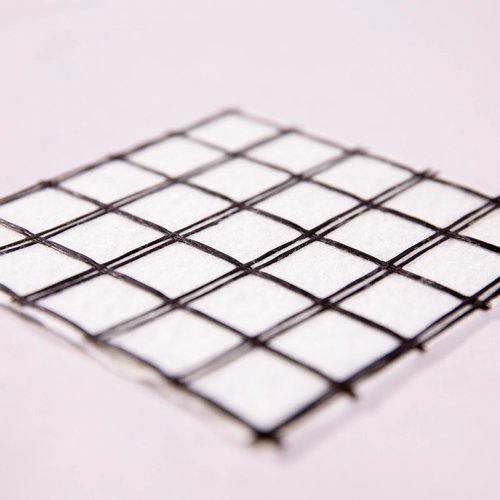 PET Geogrid Composite Geotextile