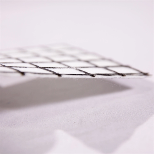 Geocomposite of Polyester Geogrid and Nonwoven Geotextile