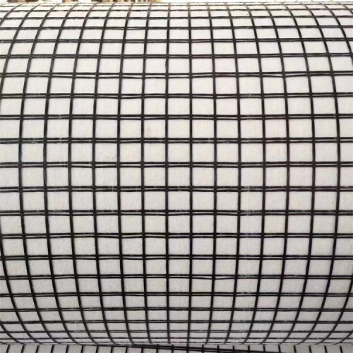 Fiberglass Geogrid Composite Geotextile