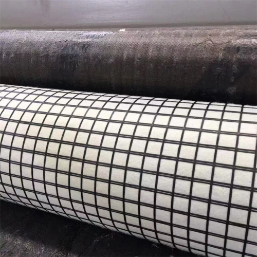 Fiberglass Geogrid Composite Geotextile