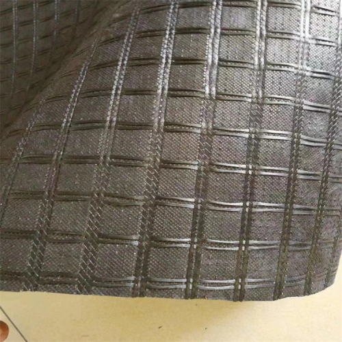 Fiberglass Geogrid Composite Geotextile