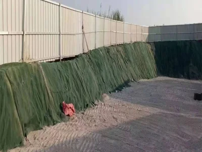 Cement Blanket Used In Temporary Construction