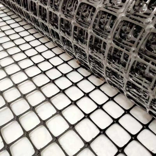 PP Extruded Biaxial Geogrid For Roads