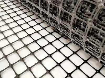 The PP Biaxial Geogrid is the solution you need for all soil reinforcement or ground stabilization.