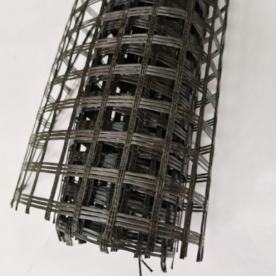 Fiberglass Geogrid 50Kn